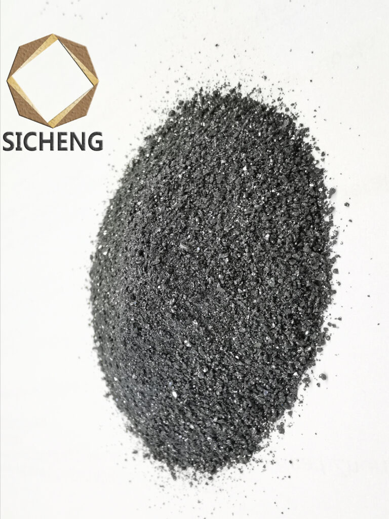 SiC đen 0-1mm 1-3mm 98% silicon cacbua đen  -1-